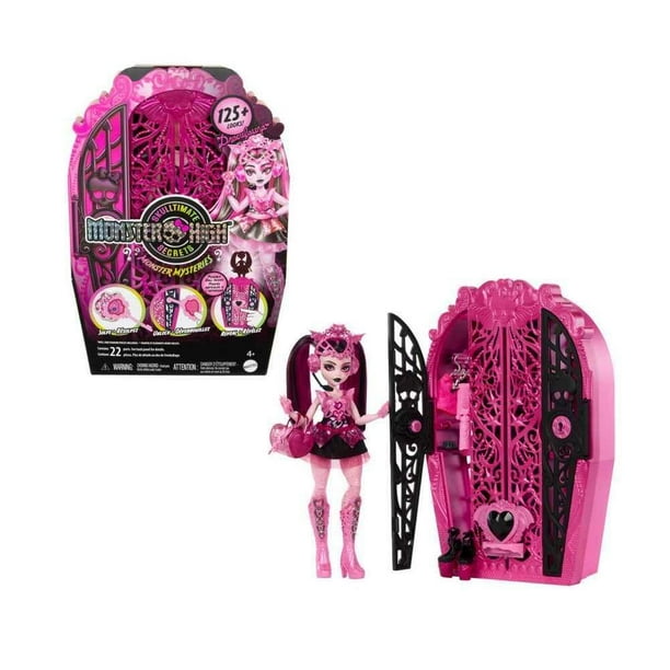 Muñeca Monster High Skulltimate Secrets Modas Secretas Draculaura