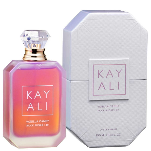 KAY ALI VANILLA CANDY ROCK SUGAR香水 ELLE Loves: Vanilla Candy Rock Sugar, Kayali Fragrance