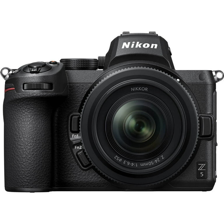 Nikon Z 5 w/NIKKOR Z 24-50mm f/4-6.3