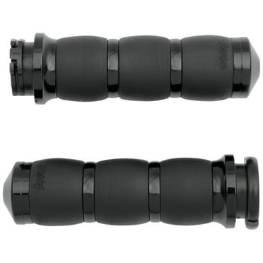 Avon Velvet Air Black Handlebar Grips (AIR-96)