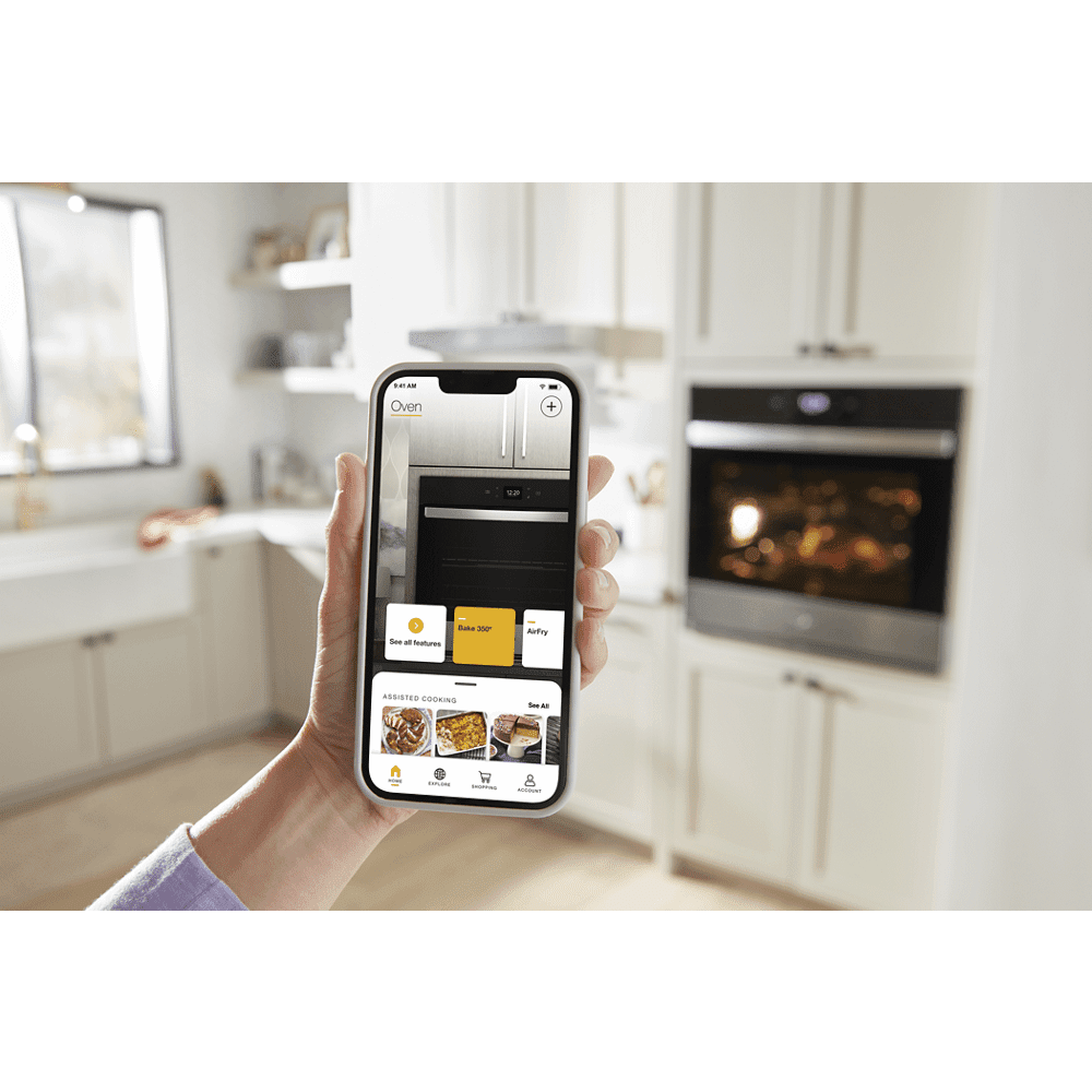 Whirlpool 30 In True Convect Single Oven With Air WOES7030PV
