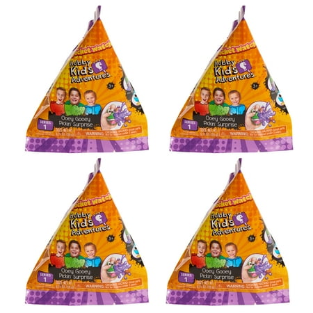 HobbyKids Ooey Gooey Pickin? Surprise - 4-Pack
