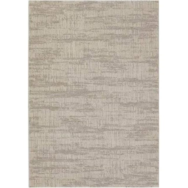 Couristan 60336323027710U 2 ft. 7 in. x 7 ft. 10 in. Everest Graphite Rug - Sea Mist