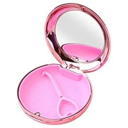 Retainer Case with Mirror Waterproof Dustproof with Aligner Remover Tool Rose