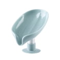thumbnail image 1 of Faithtur Porte-Savon, Trou de Diversion en Forme de Feuille, Ventouse Puissante, 1 of 9