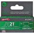 thumbnail image 2 of Grapas Arrow Fastener JT21 1/4 pulg. Paquete de 4 con 1000 grapas, 2 of 2