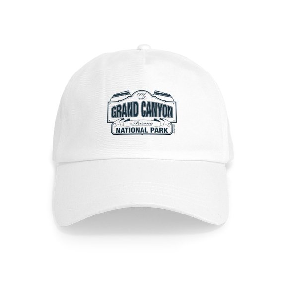 CafePress - Grand Canyon National Park - Adjustable 100% Brushed Unisex Casual Cotton Baseball Cap, Beige, 1