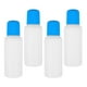 thumbnail image 2 of BRIGHTFUFU 4 Uds botella aplicadora de cabeza de esponja recargable de 100ml para aplicación de líquidos botellas de plástico vacías para uso cosmético artesanal, 2 of 8