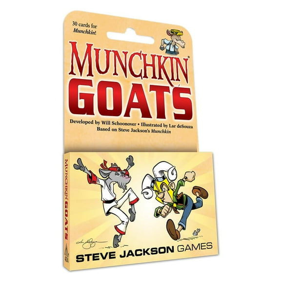 Juego de cartas Steve Jackson Games Munchkin Goats