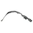 thumbnail image 3 of TRQ Front Left Inner Fender Liner Black Drivers Side Fits Select 2004-2005 Mitsubishi Endeavor MI1250108, 3 of 4
