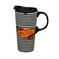 thumbnail image 2 of Evergreen Beautiful Holiday Gather Ceramic Travel Cup with Matching Box - 4x5x7 in Indoor/Outdoor, 2 of 5