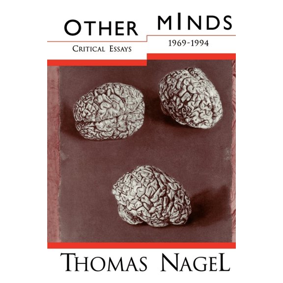 Other Minds: Critical Essays 1969-1994, (Paperback)