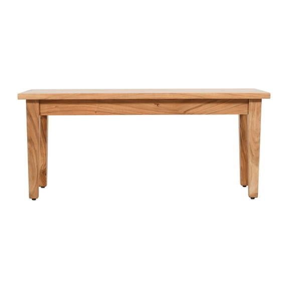 Colby 42" Traditional Classic Solid Hardwood Bench