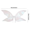 thumbnail image 4 of Disfraz Creativo Hada Con Mariposa para Adultos Mujeres Y Niñas, 4 of 9