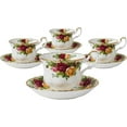 thumbnail image 4 of Royal Albert Old Country Roses Ensemble de 5 Pcs, Service pour 1, 4 of 4