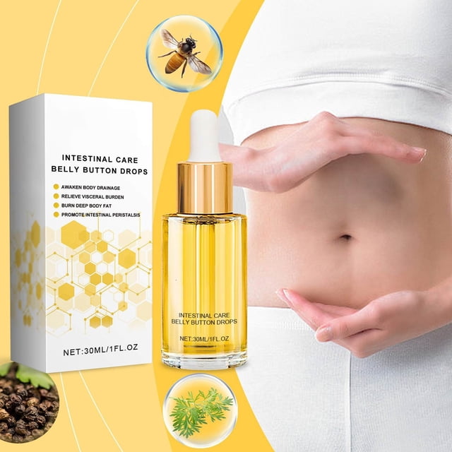 Bee Intestinal Navel Drops Navel Drops For Navel, Bee Navel Drops, Bee Drops, Firming And Shaping,30ML