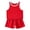 Red, variant on Gyexs Boys 2 Piece Outfits Toddler Summer Workout Clothes Sets Quick Drying Sleeveless Athletic Tank Tops Matching Shorts Set Blue, 2-3 Years
