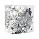 thumbnail image 1 of Bolas decorativas para Navidad, juego de 65 bolas navideñas pintadas, juego de adornos colgantes para árbol de Navidad, adornos colgantes para Navidad, decoraciones navideñas para exteriores, decoraci, 1 of 2