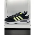 thumbnail image 1 of Ad-id-as Retroset Sneaker Black Solar Yellow Mens Size 11 New FW4772, 1 of 6