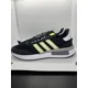 thumbnail image 1 of Ad-id-as Retroset Sneaker Black Solar Yellow Mens Size 11 New FW4772, 1 of 6