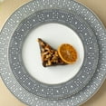thumbnail image 5 of Noritake Infinity Graphite Set of 4 Salad Plates, 5 of 5
