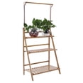 thumbnail image 4 of Fyearfly Storage Rack?Multifunctional Multi?layered Bamboo Storage Rack Potted Plant Household Office, 4 of 8