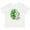 AA-White, variant on Inktastic Mental Health Awareness Green Sunflower Ribbon Boys or Girls Baby T-Shirt