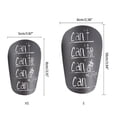 thumbnail image 5 of Gieenan 1Pair Soccer Shin Guards for Kids Adult, Shin Guard Sleeves Protective Cushions for Kids Women Man Soccer Game, 5 of 8