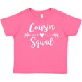 thumbnail image 3 of Inktastic Cousin Squad Boys or Girls Toddler T-Shirt, 3 of 5