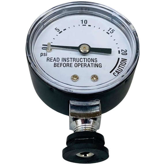 Presto Stainless Steel Pressure Cooker/Canner Steam Gauge 22 qt