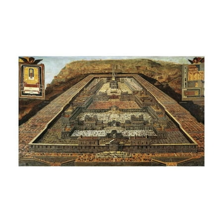 The Temple of Salomon, 1568 Print Wall Art