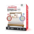thumbnail image 4 of Sunbeam 2-in-1 Reversible 365 Electric Heated and Cooling Mattress Pad Full Size, 54" x 75", 12 Heat Settings, 12-Hour Auto Shut-Off, Cool Touch Fabric, Machine Washable, Warm, Cozy and Comfortable, 4 of 11