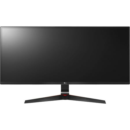 LG - 34" IPS LCD UltraWide FHD FreeSync Monitor (DisplayPort, HDMI) - Black