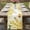 Yellow, variant on Table Runner 90 Inches Long for Kitchen Dining, Spring Floral Dresser Scarf Farmhouse, Dining Table Decorations for Wedding/Parties, Watercolor Forsythia Flowers Hummingbirds Beige 13 x 90 In