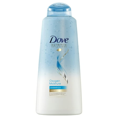 Dove Nutritive Solutions Shampoo Oxygen Moisture, 20.4 oz