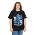 thumbnail image 3 of Cypher Sage Sneaker Bot University Blue Retro Sneaker Black T-Shirt, 3 of 13