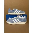 thumbnail image 1 of Ad-id-as Gazelle Sneakers Semi Blue Burst/Footwear White IH9864 Men’s Size 8M, 1 of 6