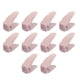 thumbnail image 3 of Organizador de ranuras para zapatos para armario Zapatero para zapatos planos sandalias tacones altos Rosa, 3 of 9