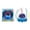 A004- Color D (Octopus Sprinkler), variant on Lawn Sprinkler, Spinning Shark Water Sprinkler, 1 Pack, Summer Outdoor Yard Water Play Toy