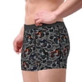 thumbnail image 2 of Fotbe Cool Off-Road Vehicle Calzoncillos Tipo Boxer con Bolsa de Soporte Total para Hombre, X-Temp Fresco, Transpirable y de Secado Rápido-Small, 2 of 5