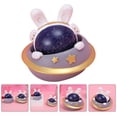 thumbnail image 4 of 1Pc Space Rabbit Resin Crafts Decor Home Office Rabbit Decor Car Rabbit Decor, 4 of 8