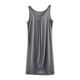 thumbnail image 2 of Camisón de poliéster para mujer, vestido informal holgado de verano, sin mangas, color liso, para casa, 2 of 3
