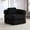 Black, variant on Puremind Folding Sofa Bed, Convertible Floor Couch, Corduroy Foldable Futon Sofa Bed with Armrest for Living Room/Bedroom, Black