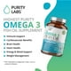 thumbnail image 3 of Suplemento de aceite de pescado Omega 3 Purity Labs 3000 mg 180 cápsulas blandas, 3 of 9