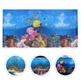thumbnail image 4 of Aquarium Paper Cling Creative Fish Tank Decals Aquarium Background Poster Backdrop Stickers Paper, 4 of 6