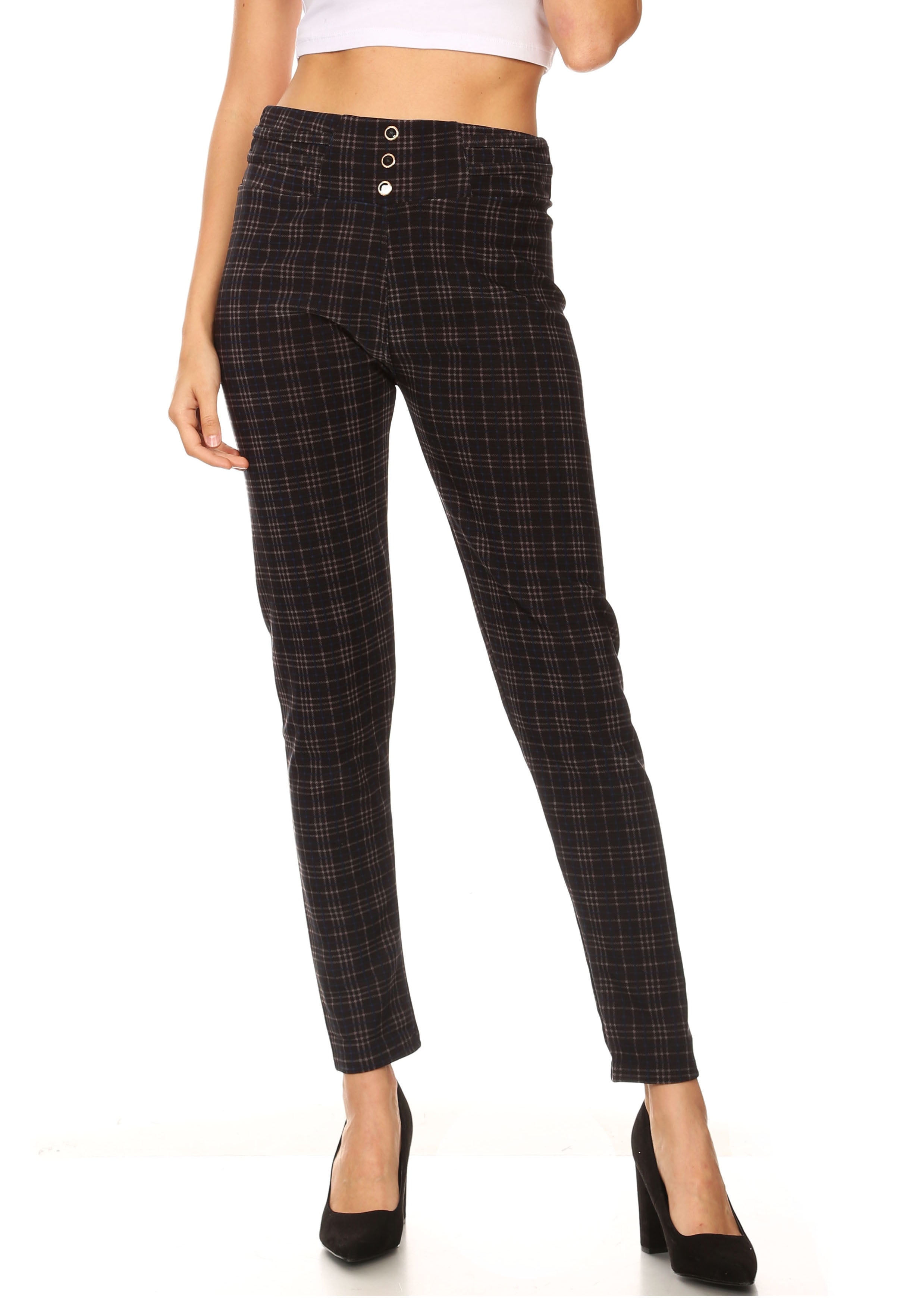 dress pants womens slim fit