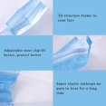 thumbnail image 4 of Woeilo Masque F Jetable Bleu 100 Pcs Masques F Bleus 3 Plis Masques de Protection Bleus 100 Unités (Lot de 1), 4 of 5