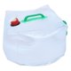 thumbnail image 1 of Portable PVC Water Carrier Bag Foldable Outdoor Water Carrier Bag (20L), 1 of 1