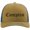 Biscuit/Blue, variant on Compton Old English Embroidered Trucker Hat | Classic Deluxe Snapback Mesh Snapback Cap (Biscuit/Blue)