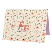 Fathers Day Gifts Clearance! Mattes Texture Father's Day Gift Gouache Nostalgic Decoration Greeting Card